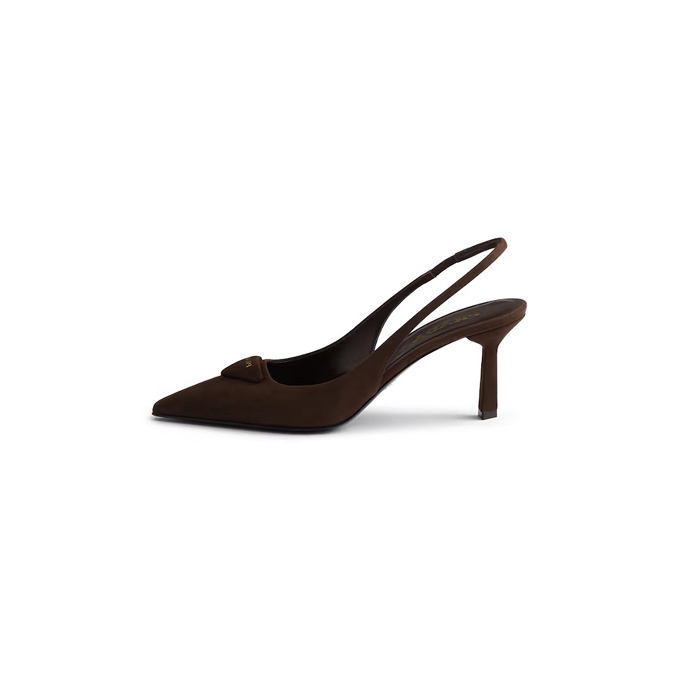 PRADA SUEDE SLINGBACK PUMPS 1I901M